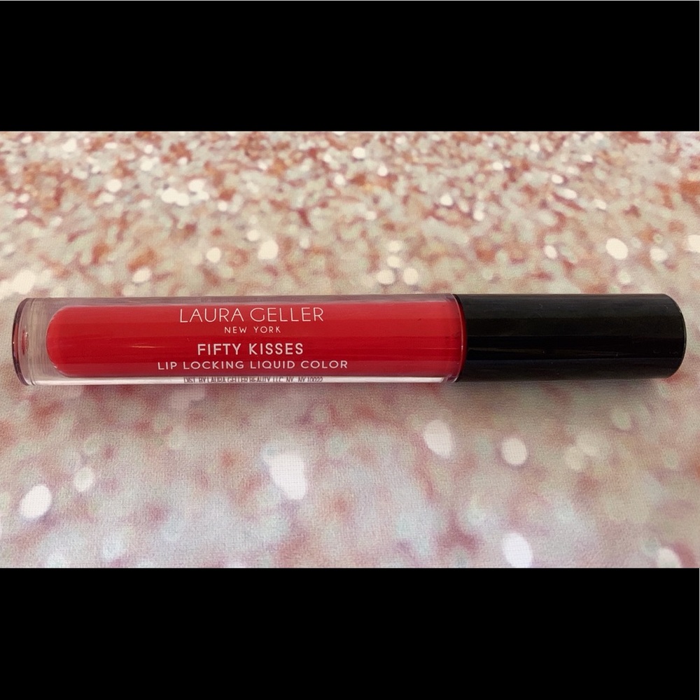 Laura Geller Lip Locking Liquid Lipstick Ruby Red